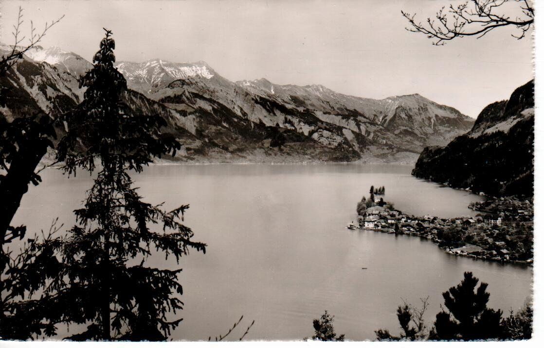 Cartoline postali: Iseltwald  1952 – Usato da Wolhusen venduto da Curver9