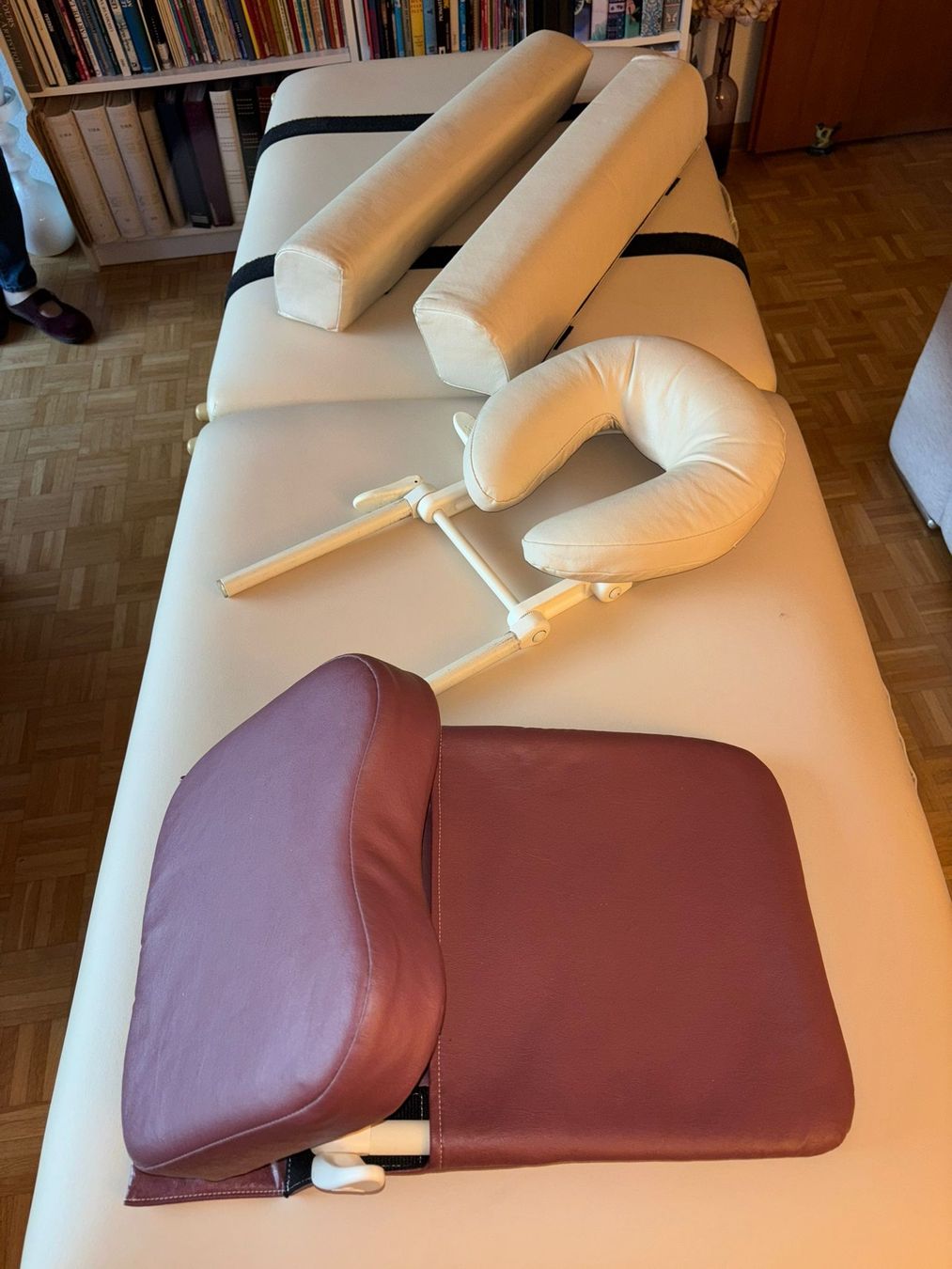 Lettini & sedie per cosmetici: Table de massage pliable (set complet) – Usato da Territet venduto da mie_259q 1