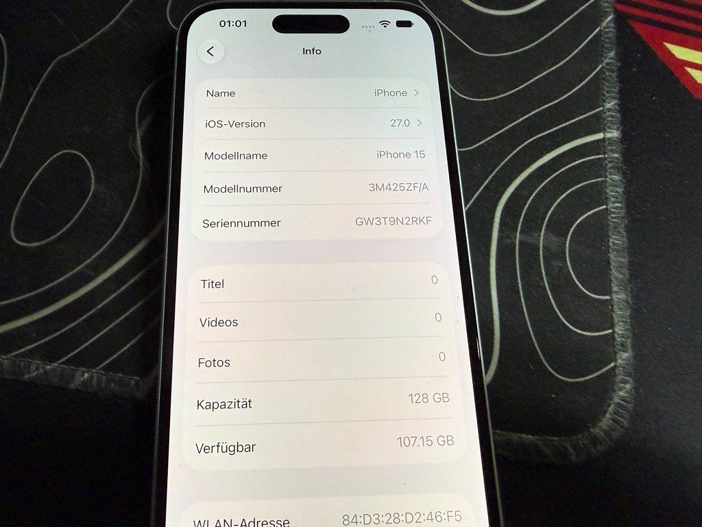 Apple Portables: Iphone 15 128Gb#140 – D'occasion à Au SG par bah_6f5w 5