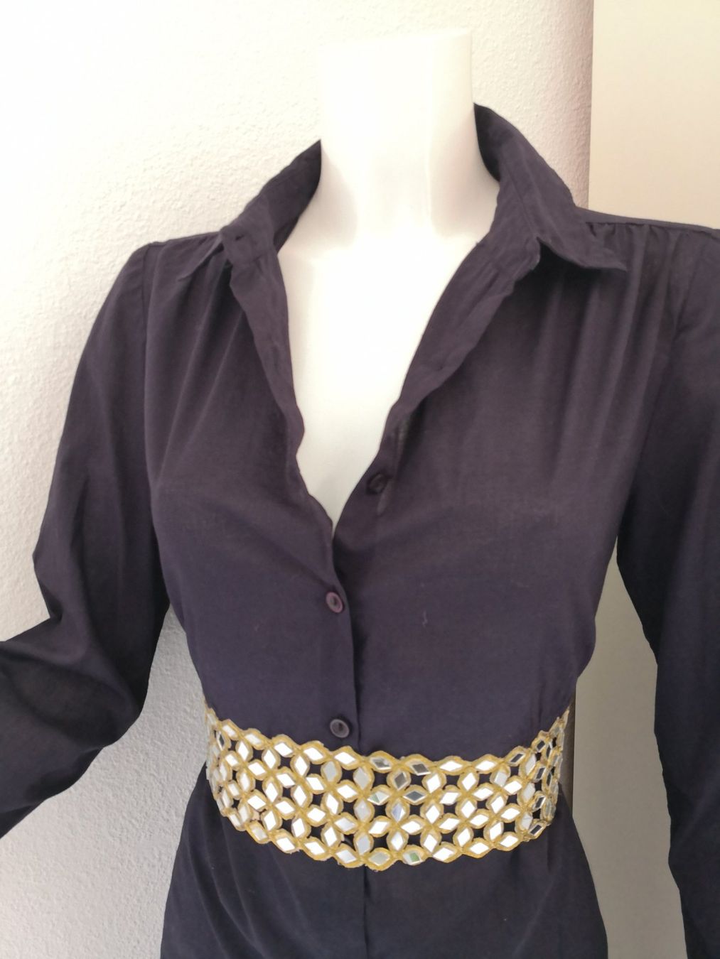 Mango Camicette: 🤩MANGO BAUMWOLL-BLUSE VIOLET MIT NÄHTE – Nuovo (secondo la descrizione) da Olten venduto da Naja-Twins-Twins 5