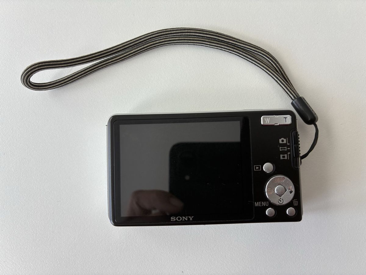 Sony Kamera: Sony Cyber-Shot aus Hausräumung  – Gebraucht aus Chur von Knokno199 3