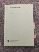 Buch Obligationenrecht 2020