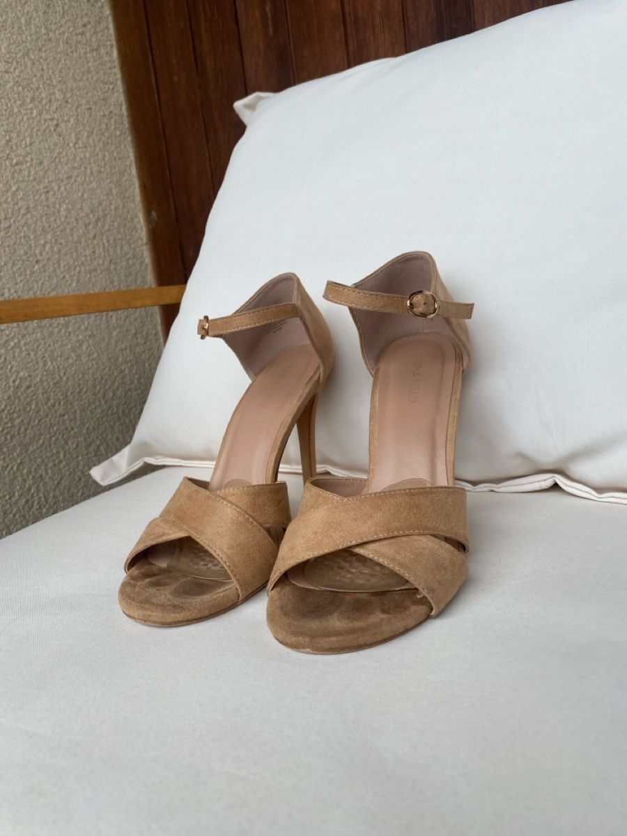 Anna Field Scarpe da donna: High Heel beige 39 – Usato da Ittenthal venduto da Lorinakuprecht0