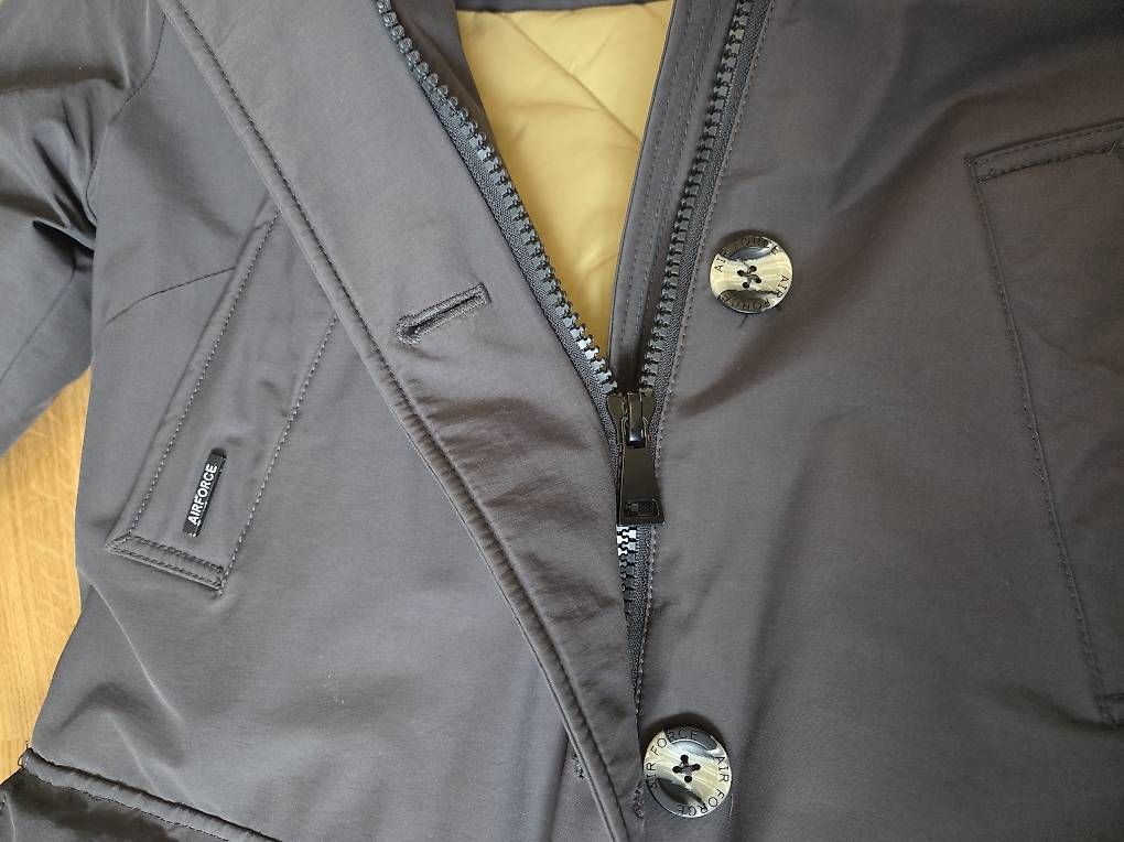 Giacche: Winterjacke Airforce dunkelgrau – Usato da Zumikon venduto da CiaVS 3
