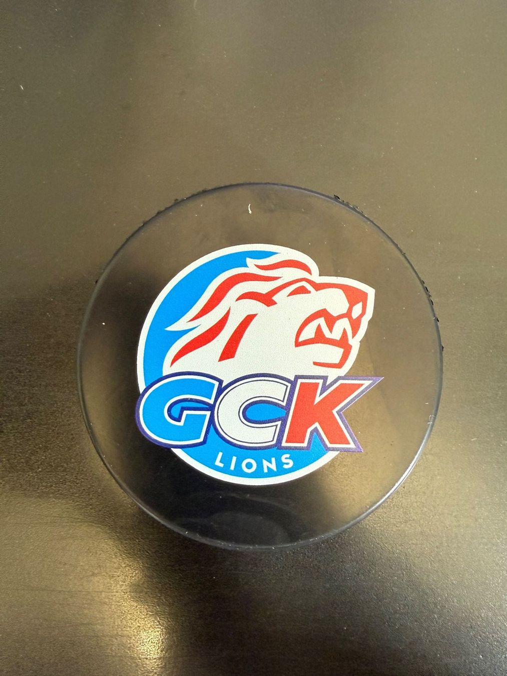 Palloni: Burger King BK Puck GCK Lions – Nuovo e nell'imballaggio originale da Spreitenbach venduto da Lanz_11 1