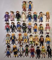Playmobil Konvolut – 34 moderne Figuren bunter Mix Geobra