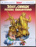 Comic - Asterix 34 - und Obelix feiern Geburtstag