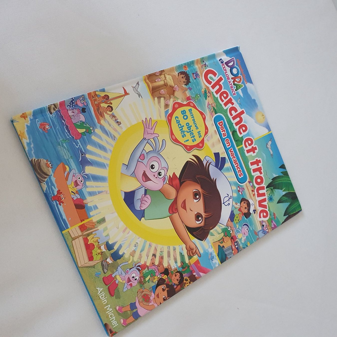Fumetti: Dora: Cherche et trouve - Vacances – Usato da Lausanne venduto da Af2016