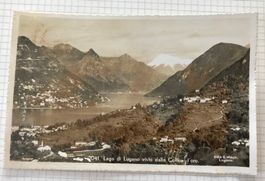 Lago di Lugano visto dalla Colina d oro /1955