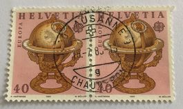 CH Briefmarken Paar  gestempel  