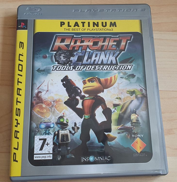 Ratchet and Clank Tools of Destruction (Platinum) PS3 Kaufen auf