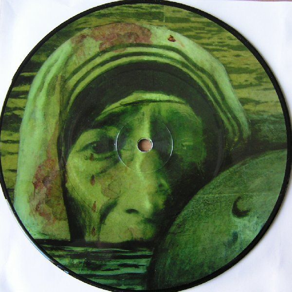 Dischi in vinile: Slayer, Cult  7" Picture Disc EU 2006 – Nuovo e nell'imballaggio originale da Oberentfelden venduto da Musicud 1