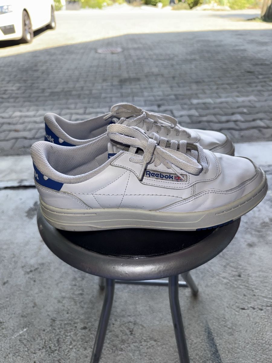 Reebok Herrenschuhe: Reebok Sneaker weiss Grösse 42  – Gebraucht aus Rütihof von Carloale 1