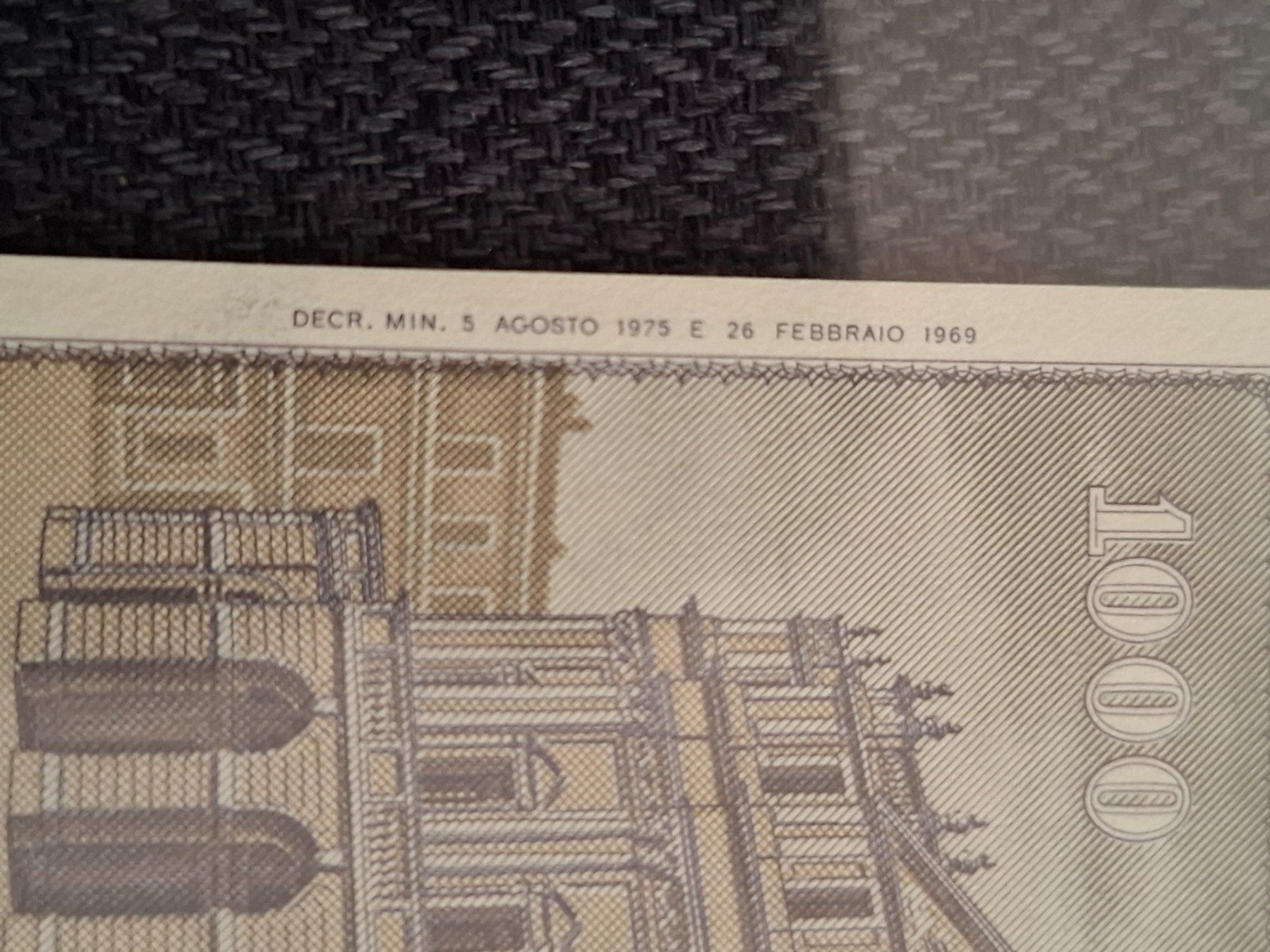 Banknoten: 1000 lire medusa gialla – Gebraucht aus Arth von luc_85vg 2