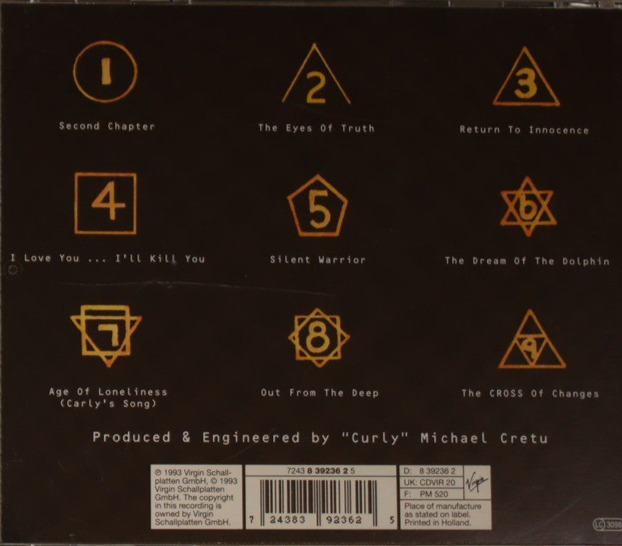 CD: Enigma – The Cross Of Changes – Usato da Luzern venduto da CONTENTI 2