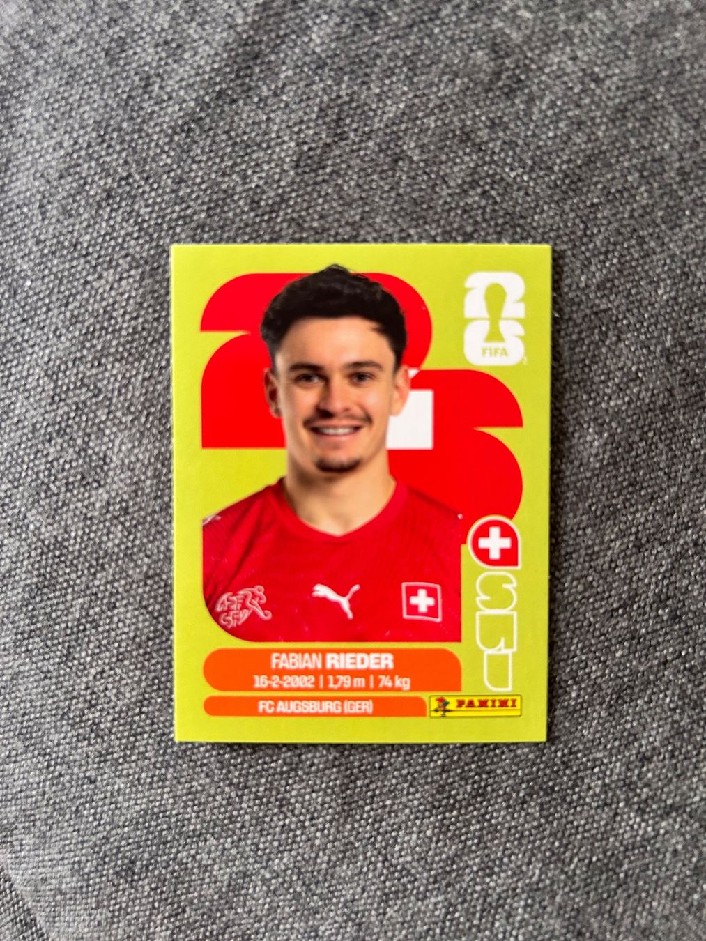 Panini Carte collezionabili: Panini 2026 SUI 12 – Nuovo (secondo la descrizione) da Genève venduto da annedev