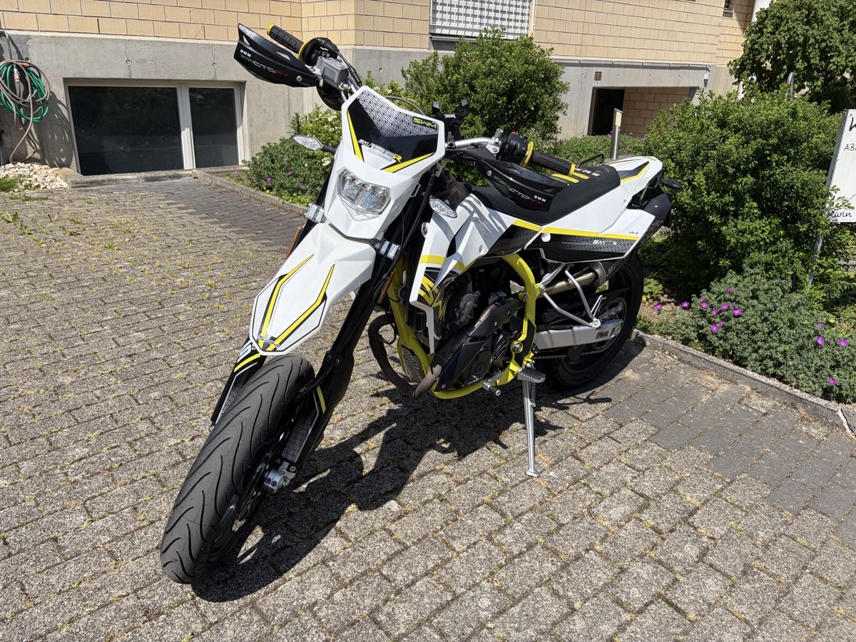 SWM Strada: SWM SM 125 R - 2022 – Usato da Therwil venduto da vin_fx2q