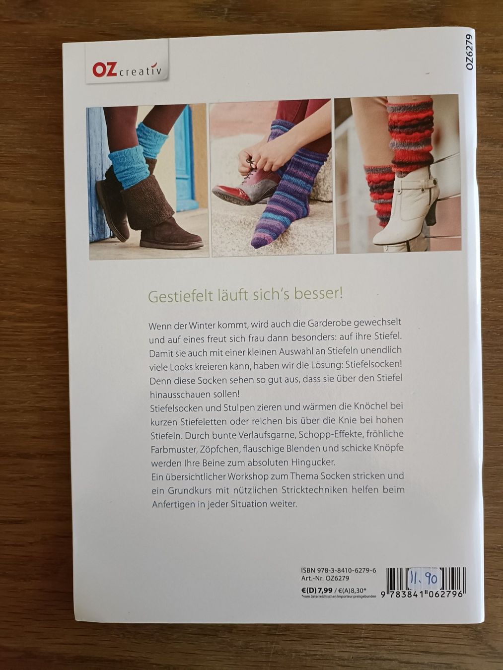 Bücher: Aktion: Stiefelsocken – Neu (gemäss Beschreibung) aus Rotkreuz von Basana2 1