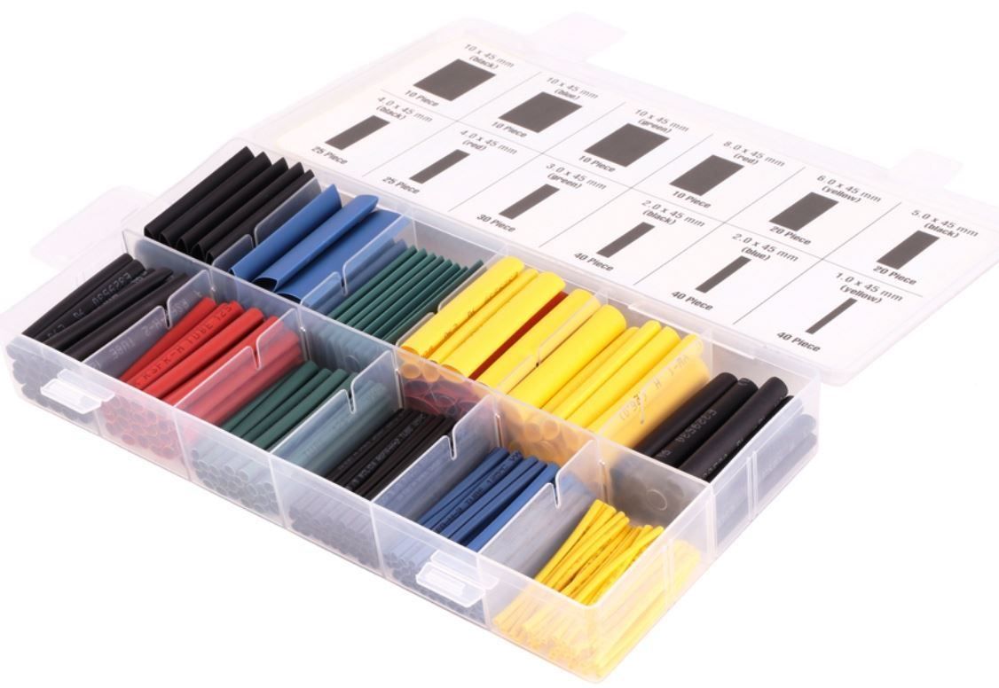 Componenti elettronici: Schrumpfschlauch-Set 280 teilig Multi-Color – Nuovo (secondo la descrizione) da St. Gallen venduto da schnaeppchen-preise