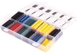 Schrumpfschlauch-Set 280 teilig Multi-Color