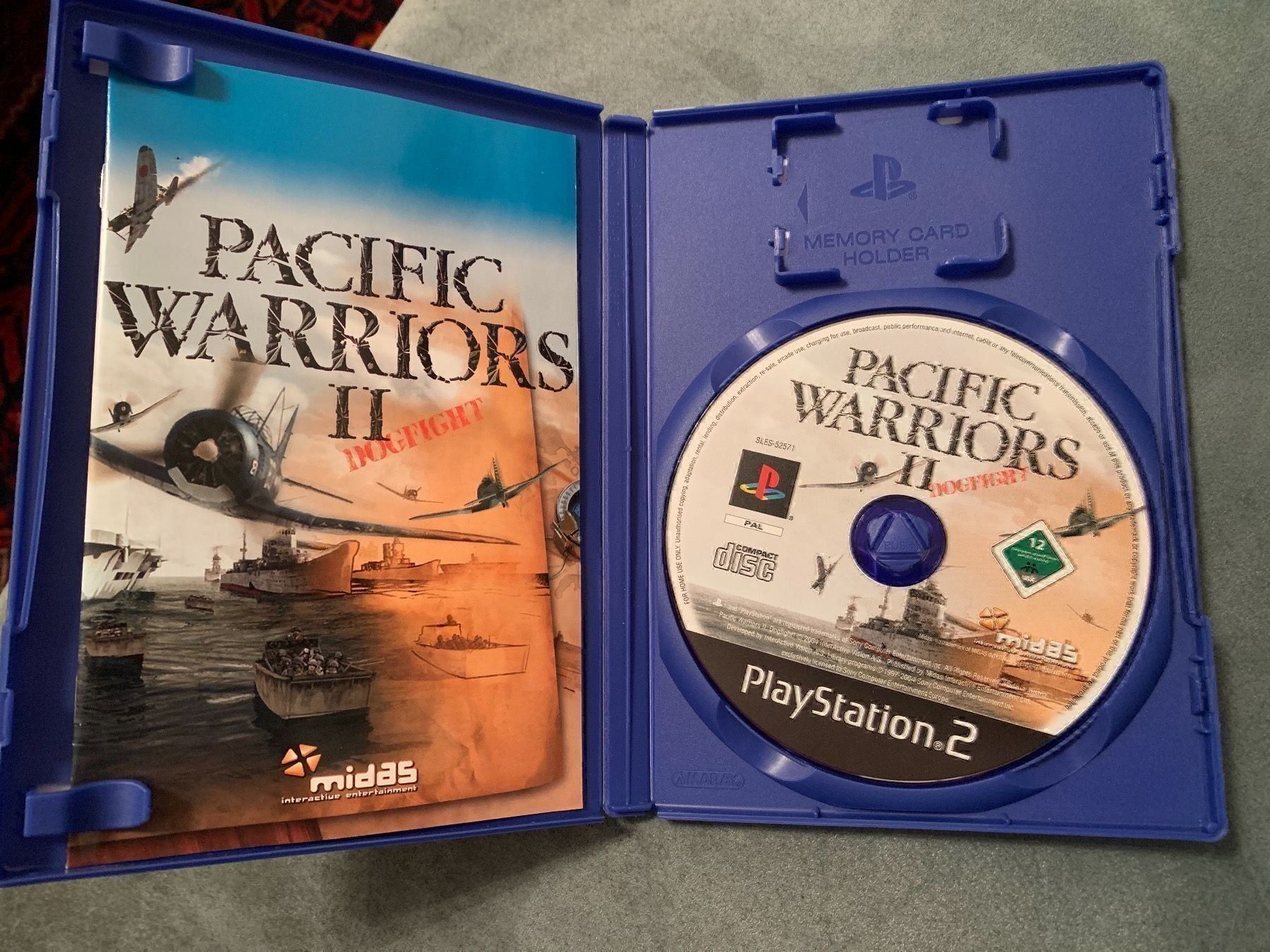 Giochi: Pacific Warriors 2 PS2 Game – Usato da Schaffhausen venduto da raphael_95 2