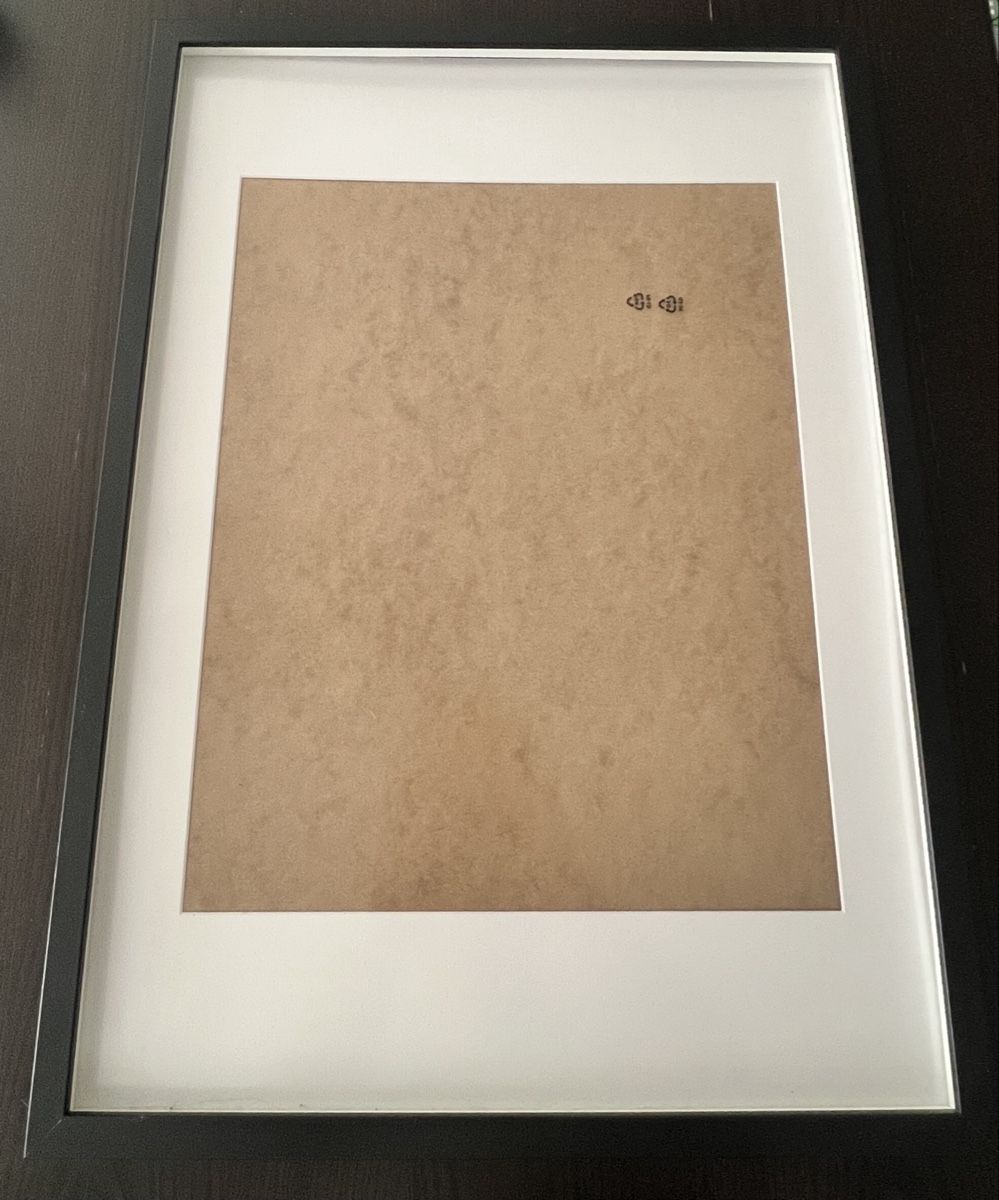 Cadres de tableaux: Cadre noir Ikea, 50 x 70 cm – Neuf (Voir description) à Fribourg par Obiwan22