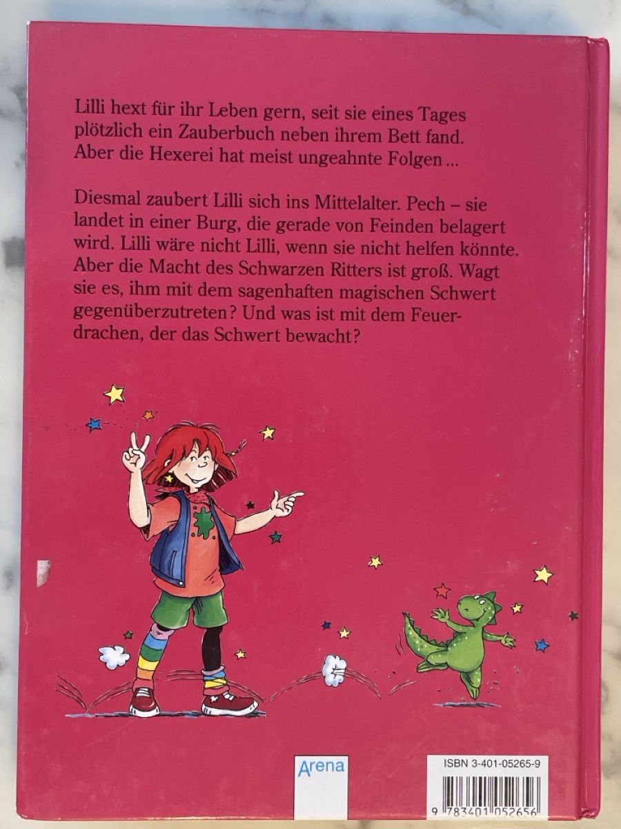 Libri: Hexen Lilli und das magische Schwert – Nuovo (secondo la descrizione) da Thun venduto da bue_59vc 1