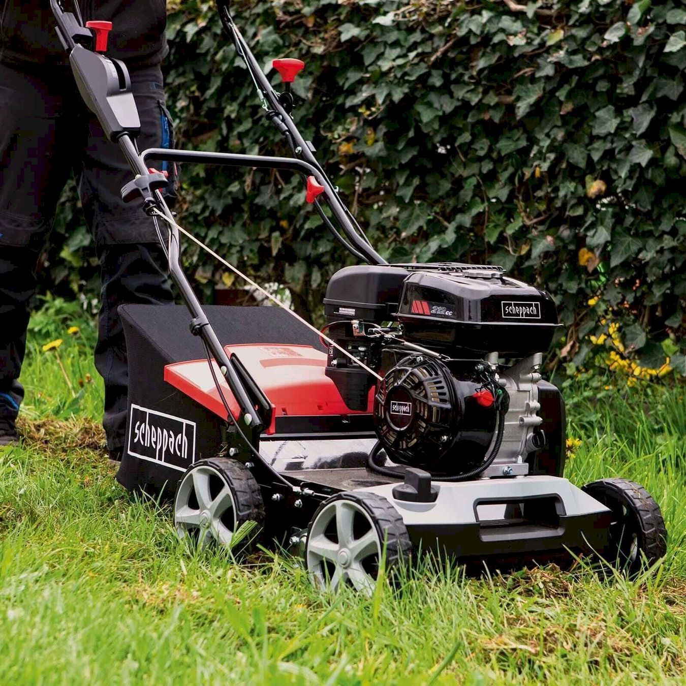 Attrezzi per la lavorazione del suolo: SCHEPPACH SC50VARIO Vertikutierer – Nuovo e nell'imballaggio originale da Bottighofen venduto da zaap 3