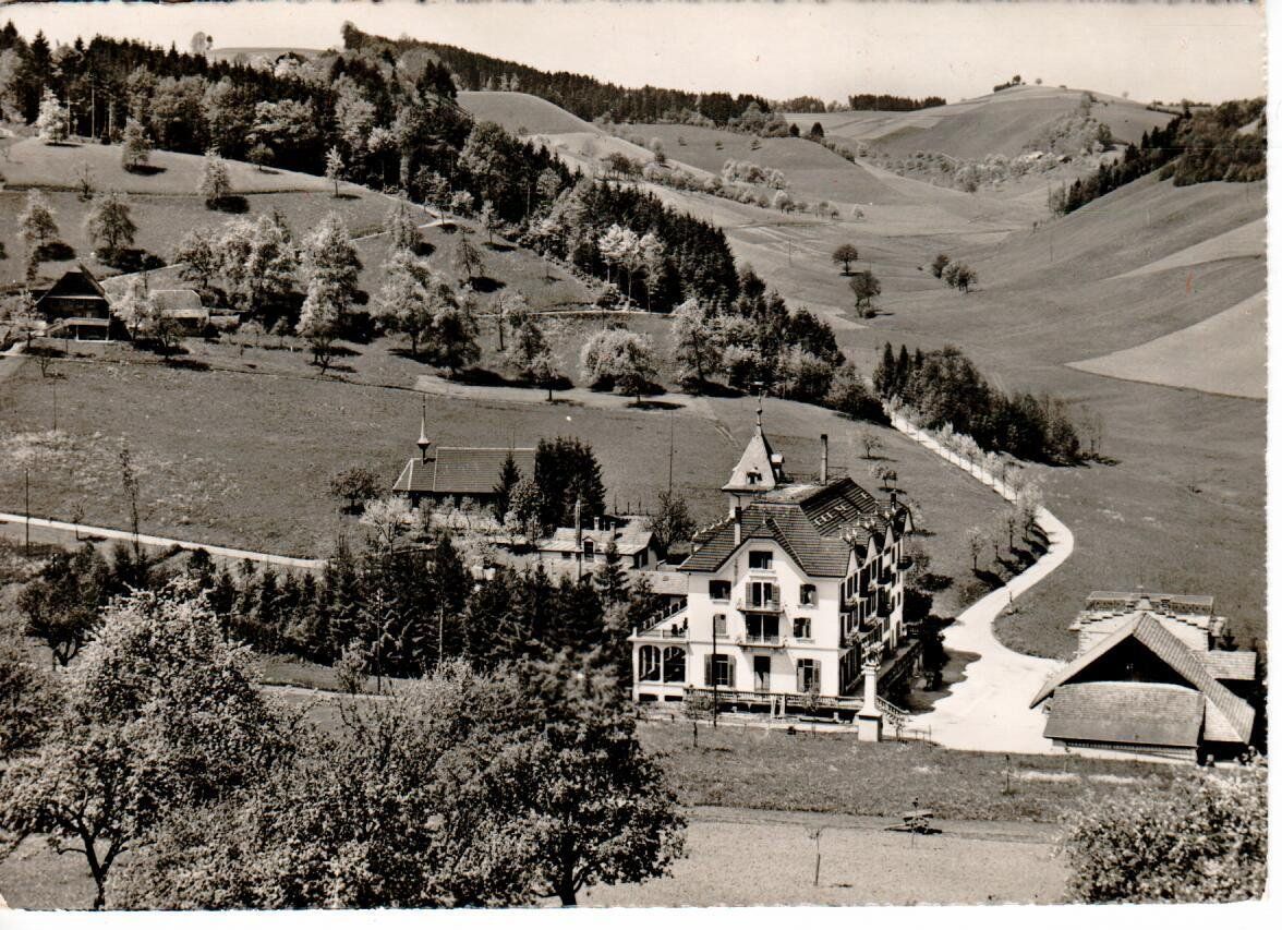 Cartoline postali: Kurhaus Richenthal  1955 – Usato da Wolhusen venduto da Curver9