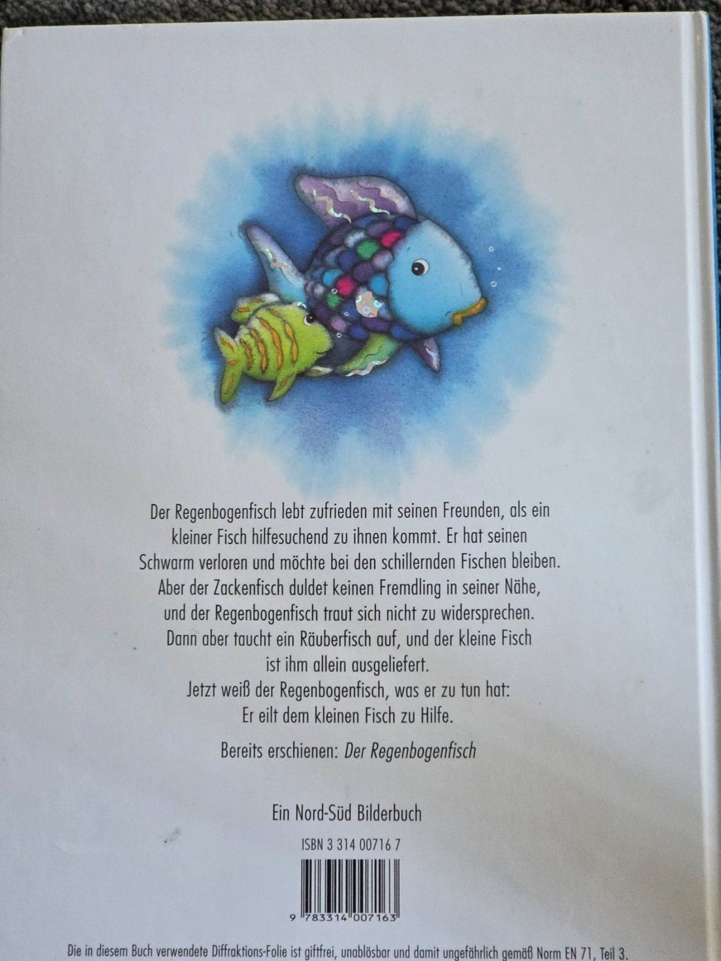 Libri: Regenbogenfisch komm hilf mir – Usato da Münsingen venduto da Sokilein 1