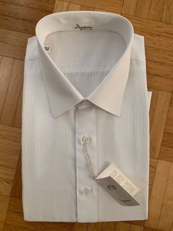 Hemd Ingram weiss Grösse 44 NEU