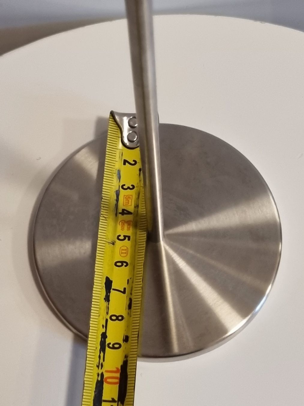 Portacandele: Hoher Kerzenständer Gold/Silber 38 cm – Usato da Scharnachtal venduto da devin03 6