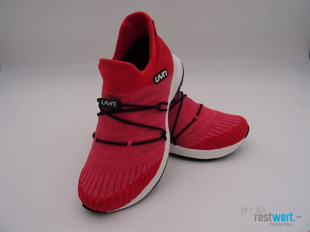 UYN Scarpe da donna: UYN FREE FLOW TUNE, PINK/ORANGE, GR. 35 – Nuovo e nell'imballaggio originale da Winterthur venduto da Restwert_Winterthur 1