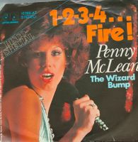 Vinyl Single Penny McLean - 1-2-3-4... Fire!