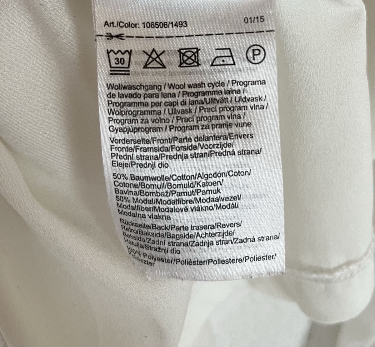 Maglioni & Felpe: weisser Pullover - Street One – Usato da Jonschwil venduto da juliana_pluess 4