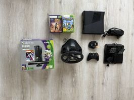 XBOX 360 Set inkl. Lenrad