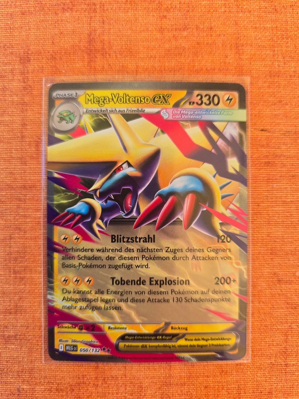 Cartoline: Pokemon Karten eX der Serie Mega-Entwicklung DE – Nuovo (secondo la descrizione) da Dietikon venduto da inf_cd7w 5