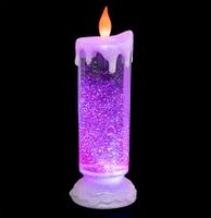 Weihnachtsbeleuchtung Kerze LED Farbe wechselnd