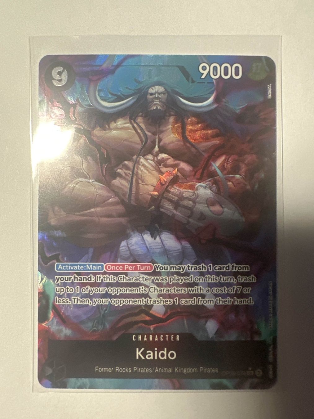 Bandai Carte collezionabili: One Piece Kaido (OP08-079) – Usato da Aesch BL venduto da LeekTCG