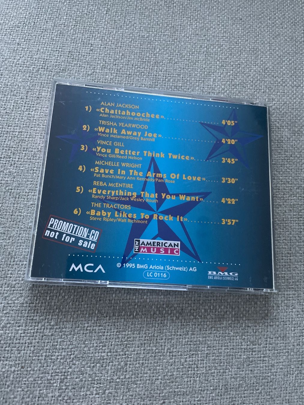 CD: American Music – Usato da Sargans venduto da Didis 1