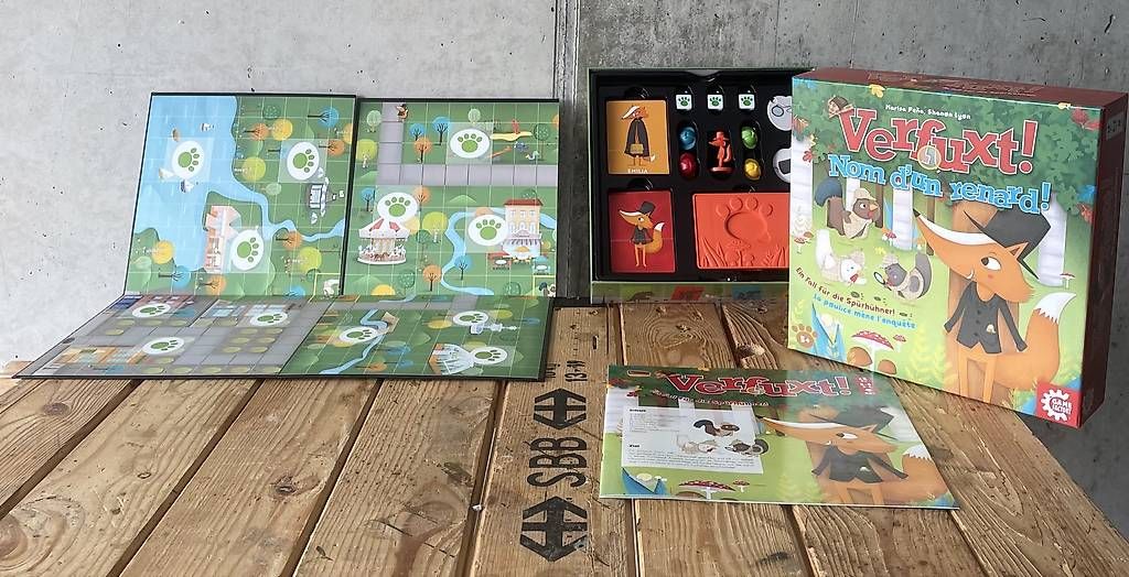 Giochi: Brettspiel Verfuxt – Nuovo (secondo la descrizione) da Biberstein venduto da rwu_nw9r 2