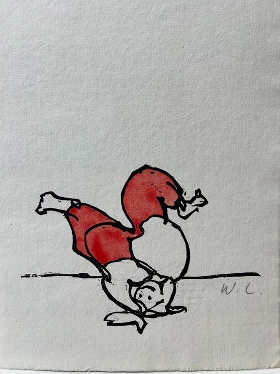 Holzschnitte: Lüthy Wolf Werner    HOLZSCHNITT Format 15 x 21 cm – Gebraucht aus Gersau von grafik-kunst 2