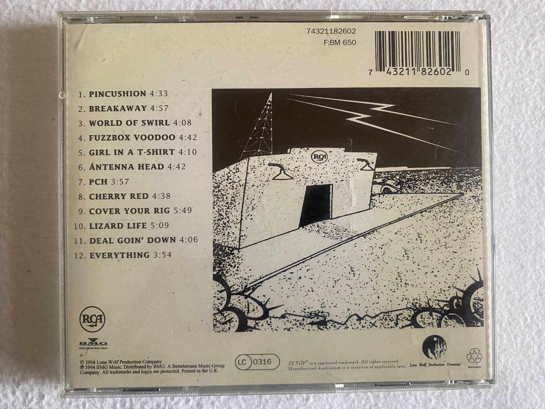 CD: ZZ Top - Antenna – Nuovo (secondo la descrizione) da Duggingen venduto da Kisha010 2