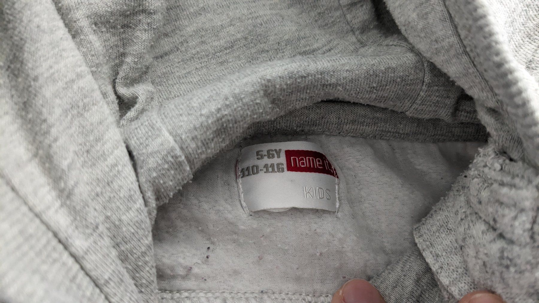 Name It Maglioni & Felpe: Schöner name it Kapuzen Pullover - 110/116 – Usato da Staufen venduto da Fleby84 3