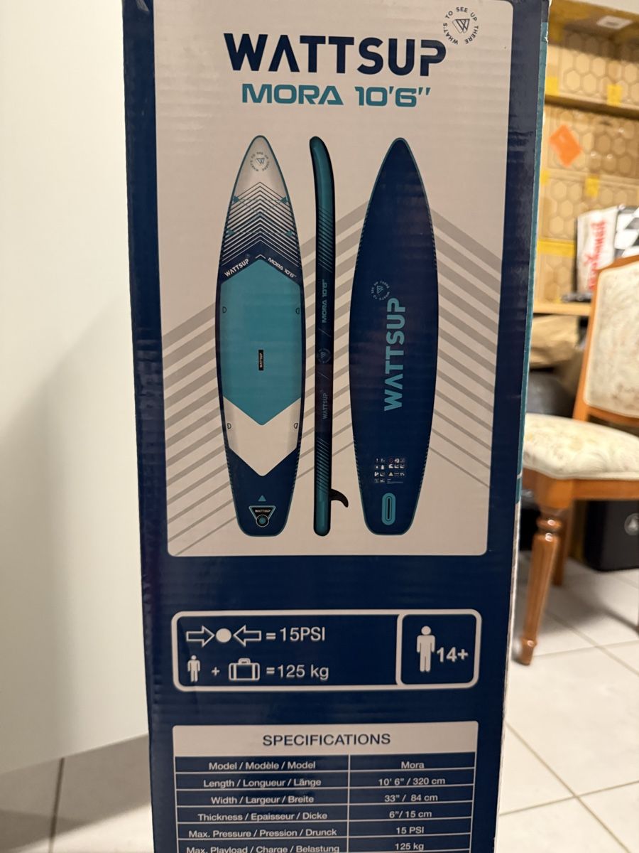Decathlon Gommoni, kayak & canoe: Stand Up Paddle - bon etat! 10'6" – Nuovo (secondo la descrizione) da Marin-Epagnier venduto da aat_m5ly 2