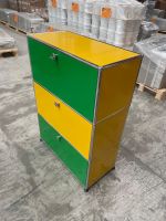 USM Haller Sideboard 1x3 Gelb/Grün Q2