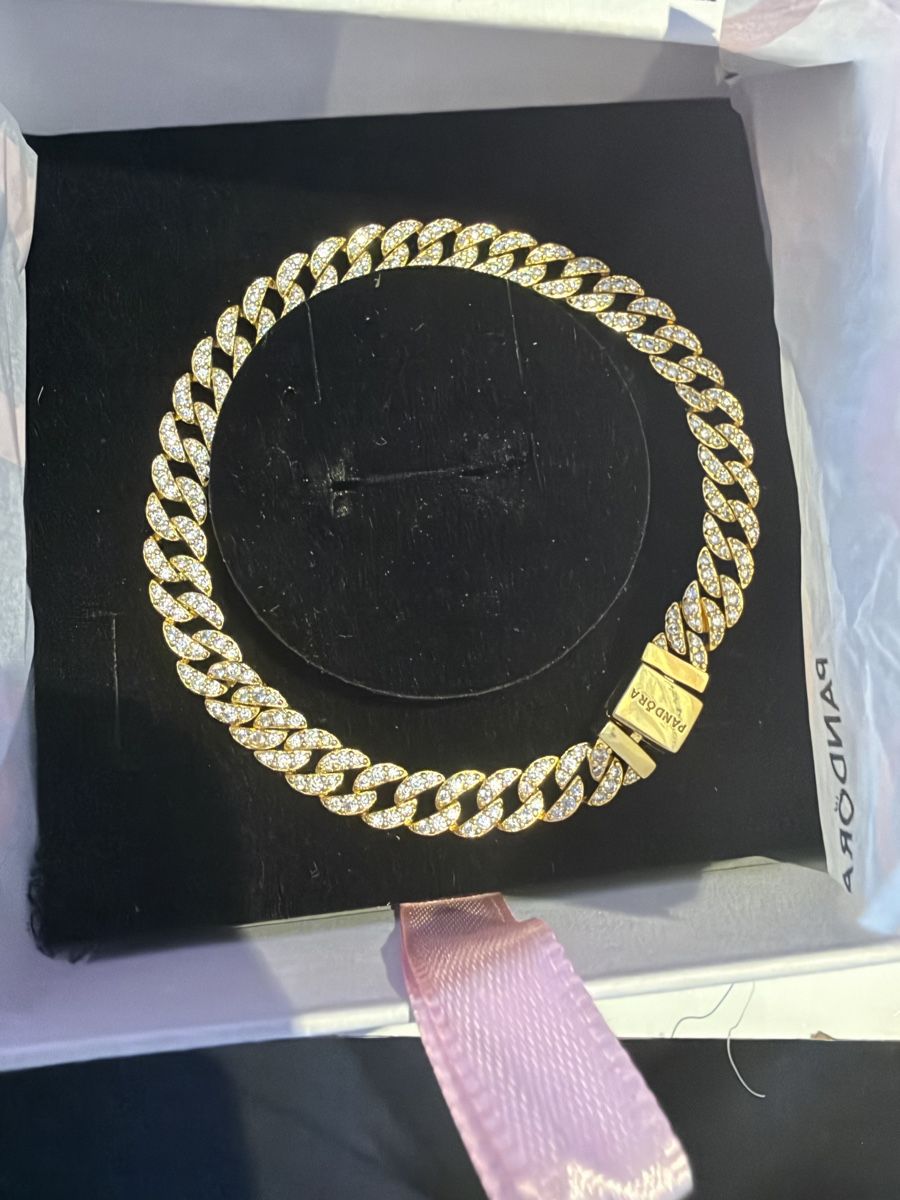 Bracciali & Braccialetti: Pandora cuban Armband – Nuovo e nell'imballaggio originale da Büren SO venduto da rit_f22k 1
