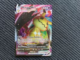 Pokemon Mimikyu Vmax Brilliant Stars near mint