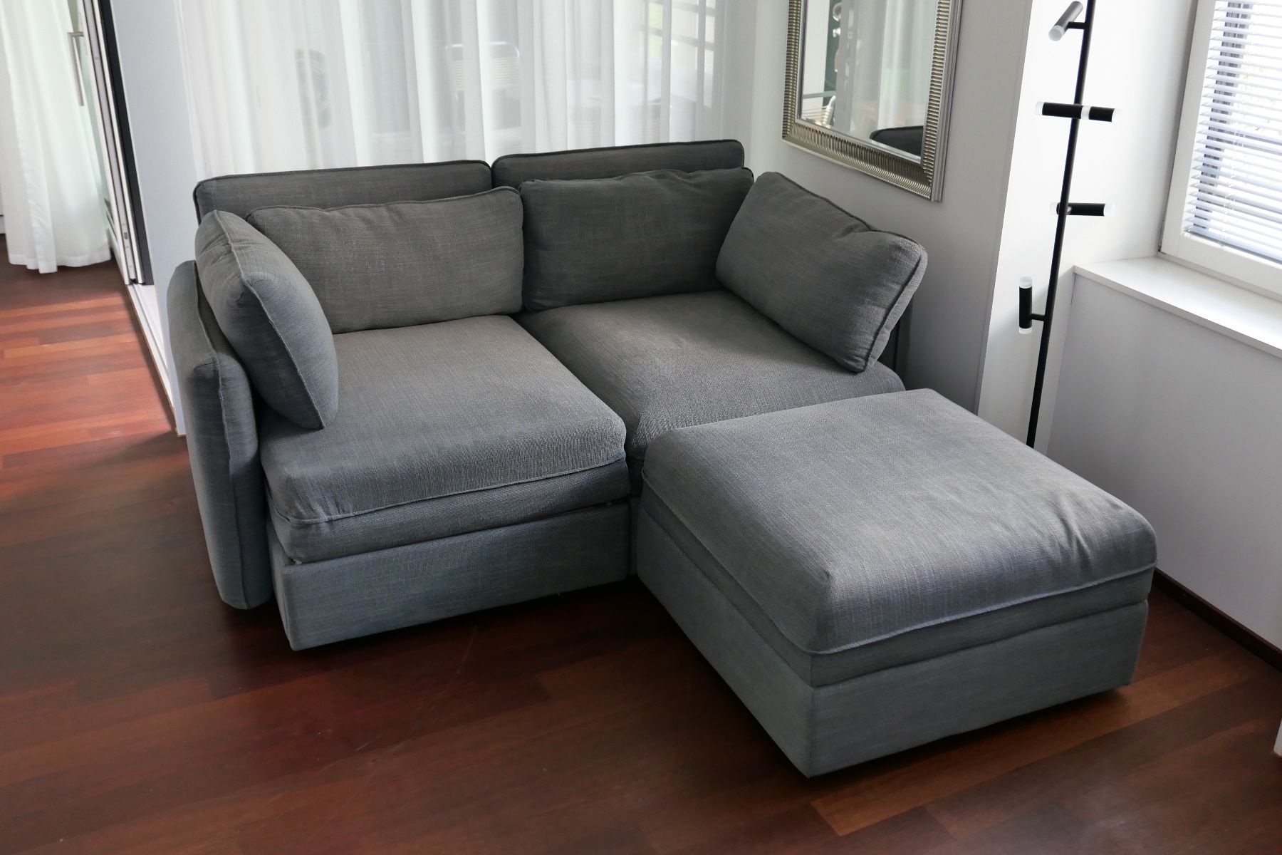 Ikea Divani: IKEA Vallentuna - modulares Bettsofa – Usato da Zürich venduto da Wei001 1