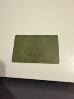 Gucci Geschenkkarte